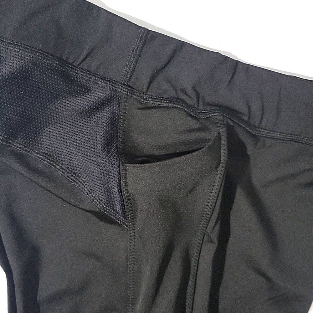 Golden Goose Women's Logo Print Cropped Leggings Size Medium - Picture 12 of 16